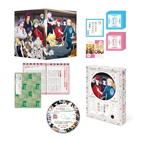 Blu-ray＆DVD│アニメ続『刀剣乱舞-花丸-』 公式サイト