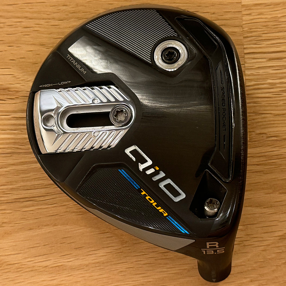 2418] バージョン2 ツアー支給品 Qi10 TOUR 15.3度 ホット