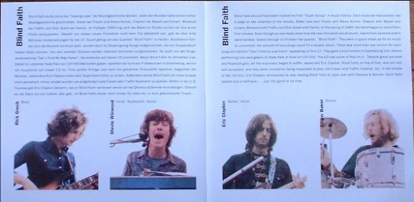 ブラインド・フェイス スティーヴ・ウィンウッドとクラプトン | ギター