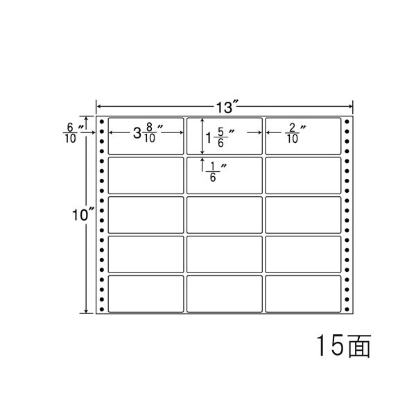 商品詳細表示｜東洋印刷 - ナナフォーム Mﾀｲﾌﾟ M13J