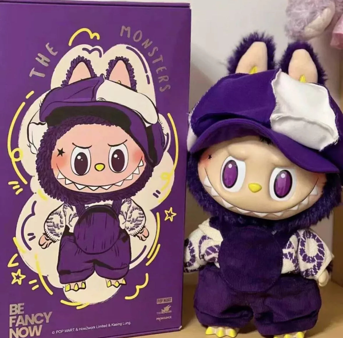 Kasing Lung - LABUBU × PRONOUNCE - BE FANCY – Toyol Toys