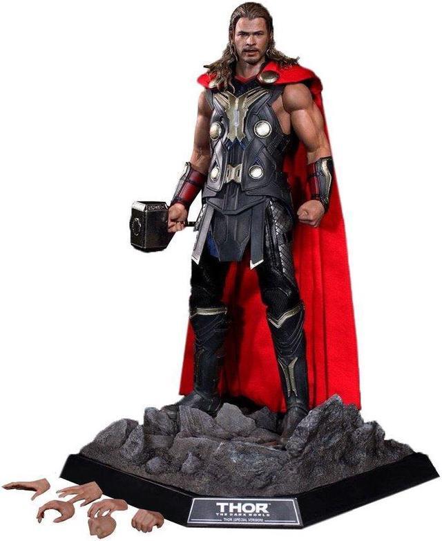 Hot Toys 1/6 Thor: The Dark World Thor (Light Asgardian Armor) Sixth S