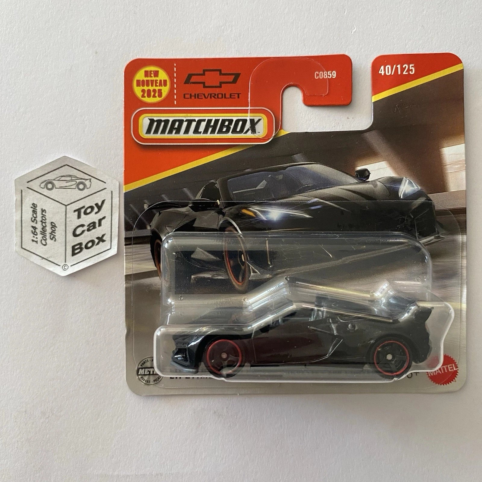 2025 MATCHBOX #40 - 2023 Chevy Corvette Z06 Convertible (Short