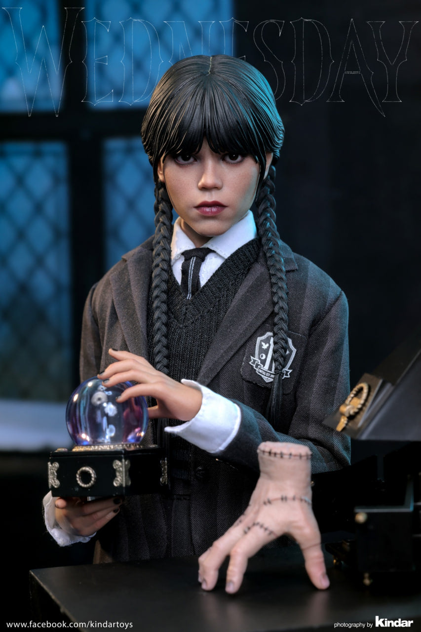 TAKASHI】ホットトイズ TMS135 ウェンズデー ホットトイズ 1/6