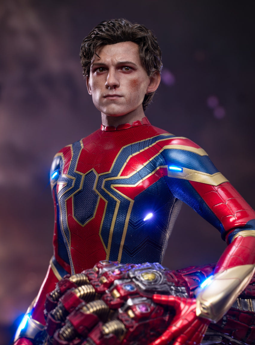 READY🔥Hot Toys MMS762AE Marvel Avengers: Endgame Iron Spider