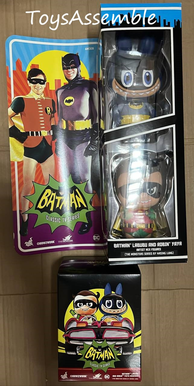 Hot Toys Batman 1966 Labubu & Robin Yaya (The Monsters Series by