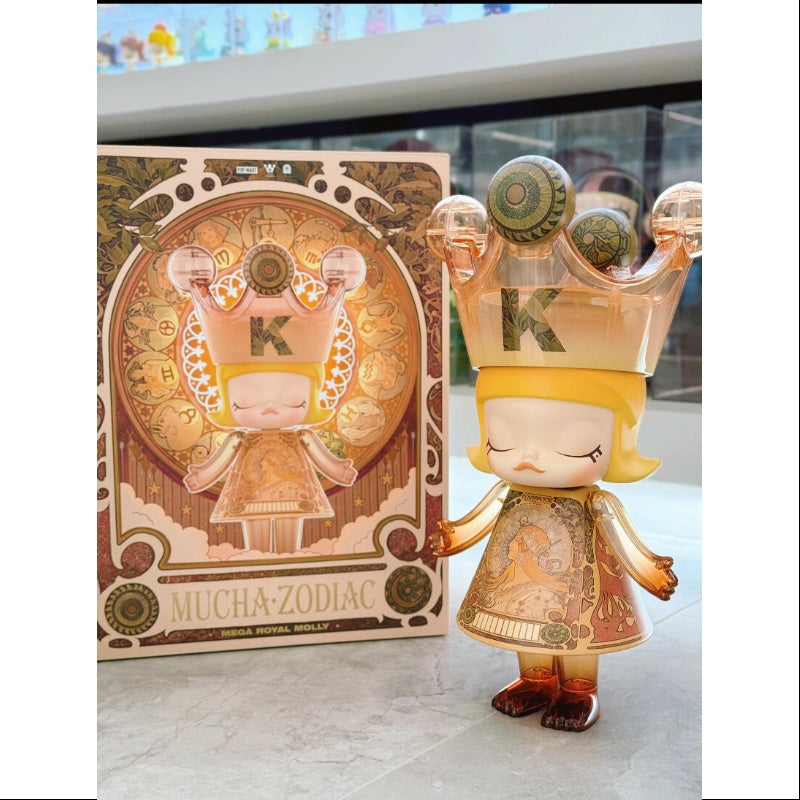 MEGA ROYAL MOLLY 400% Mucha Zodiac 2023 LIMITED – TOYSEZ