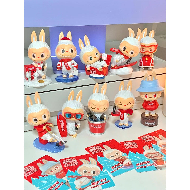 Labubu The Monsters Coca Cola Series Whole Set Opened – TOYSEZ