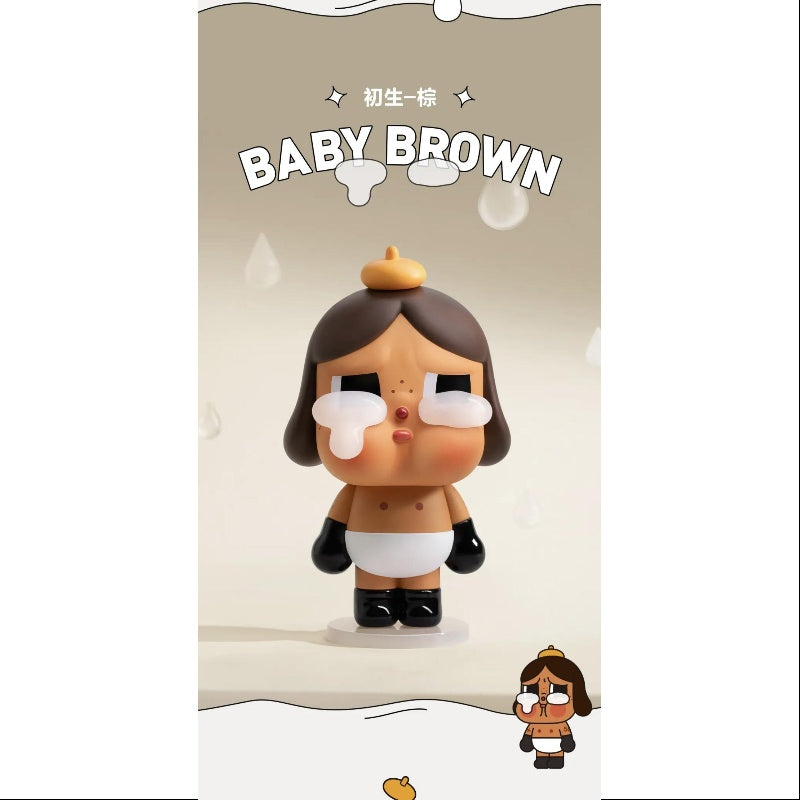 Crybaby Crying Again Series Baby Brown – TOYSEZ