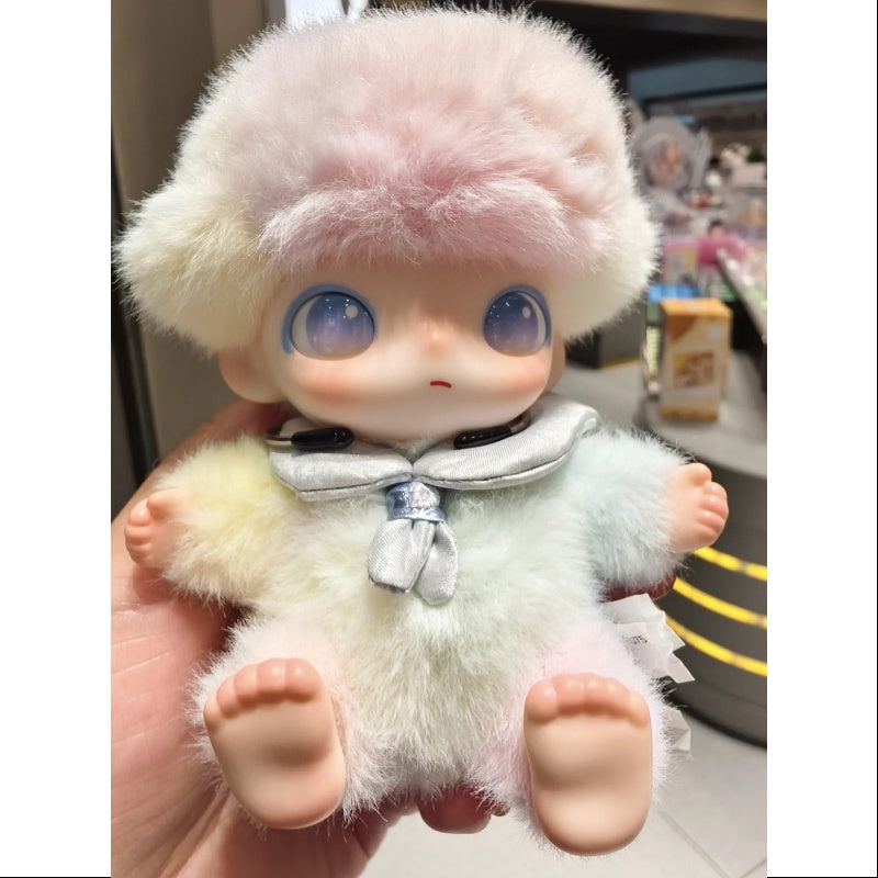 DIMOO Journal of New Life Vinyl Plush Pendant Series Protection