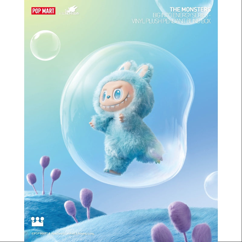 ラブブ Big into Energy Labubu シュリンク付き ラブブ Big into