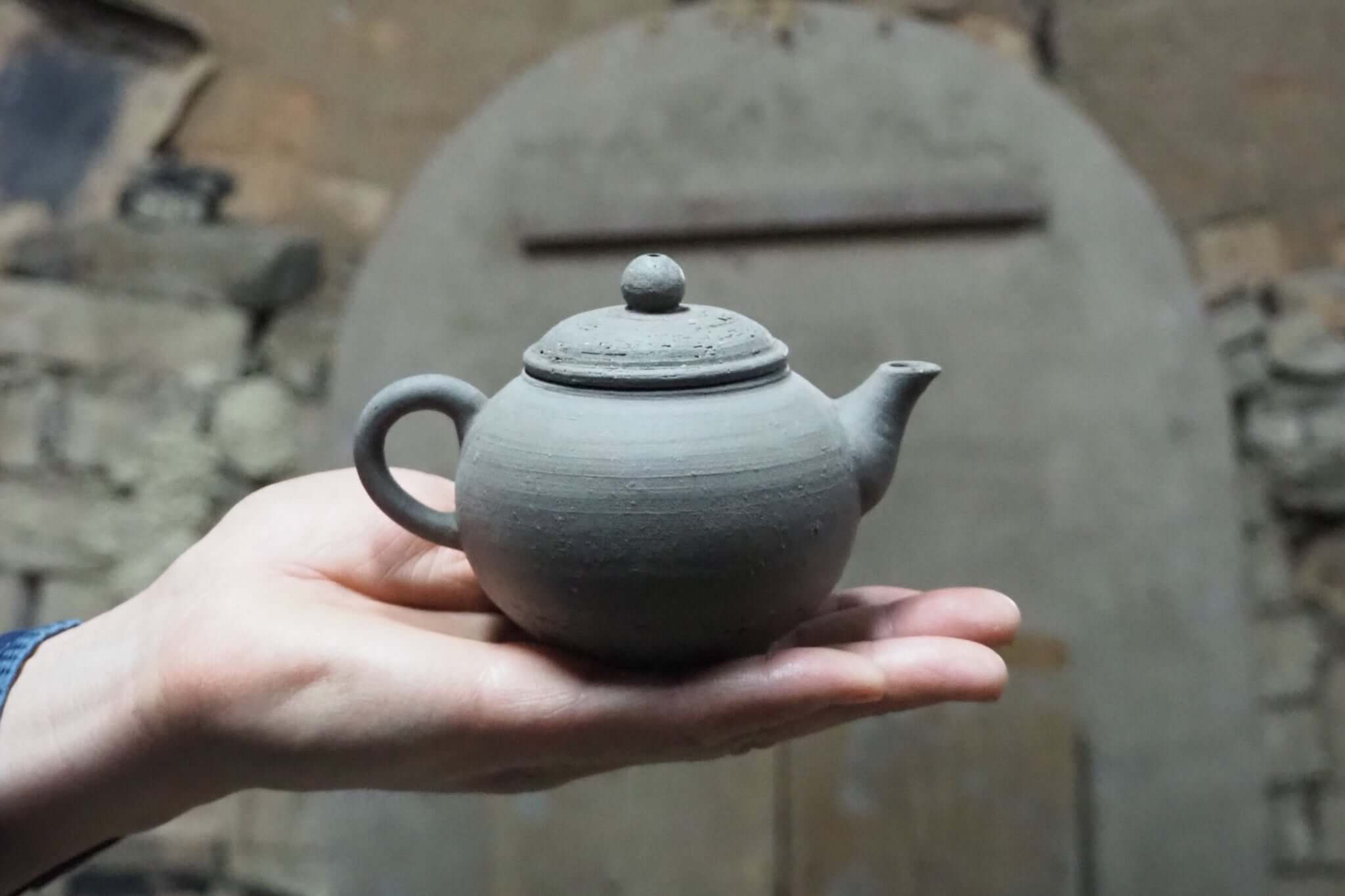 備前焼 森一朗さんの急須 [東山堂煎茶器店 オンラインショップ] – 煎茶