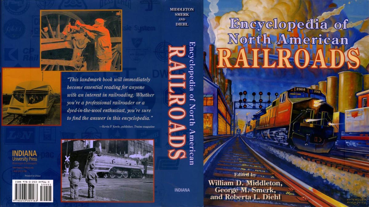 北米鉄道百科事典で電化を引く: TransPacific Railroad