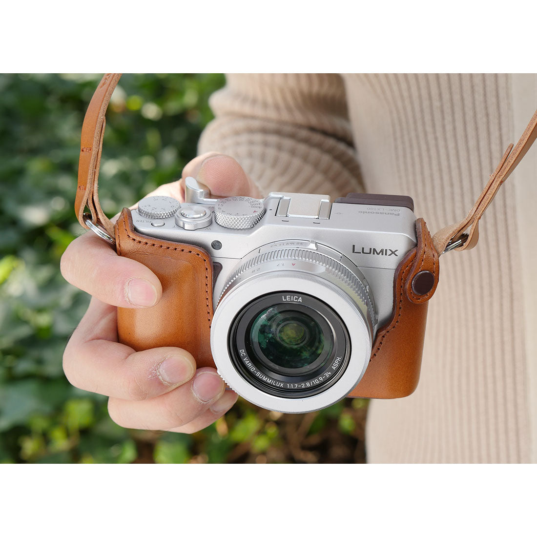 COTTA＞LUMIX LX100Ⅱ / LX100 対応 本革ボディケース｜家電