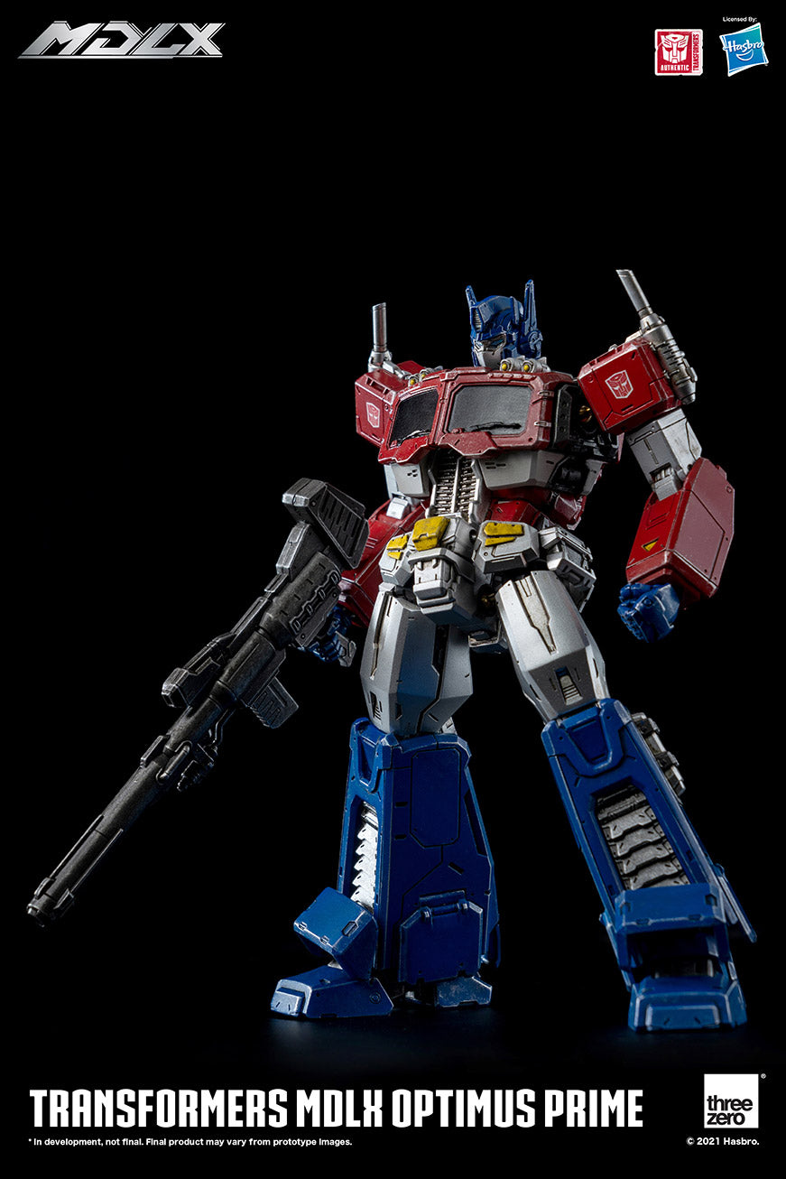 Transformers Threezero Figure Optimus Prime G1 MDLX – TRANSFORVERSE.EU