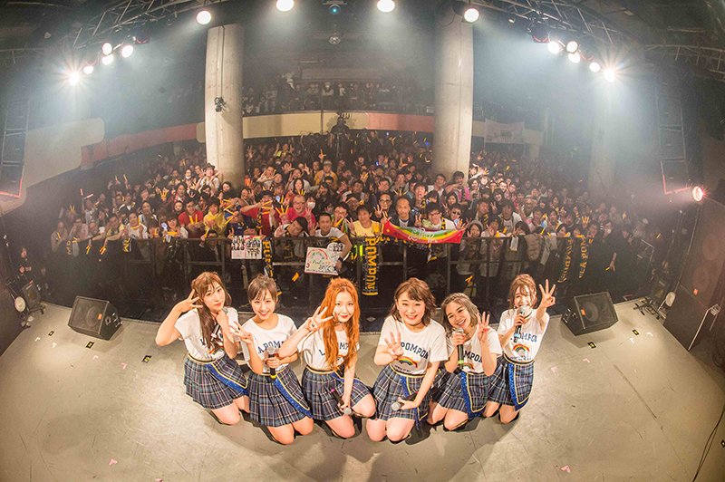 La PomPon」3周年記念の2ndワンマンLIVEで魅せた成長の証！抜群の