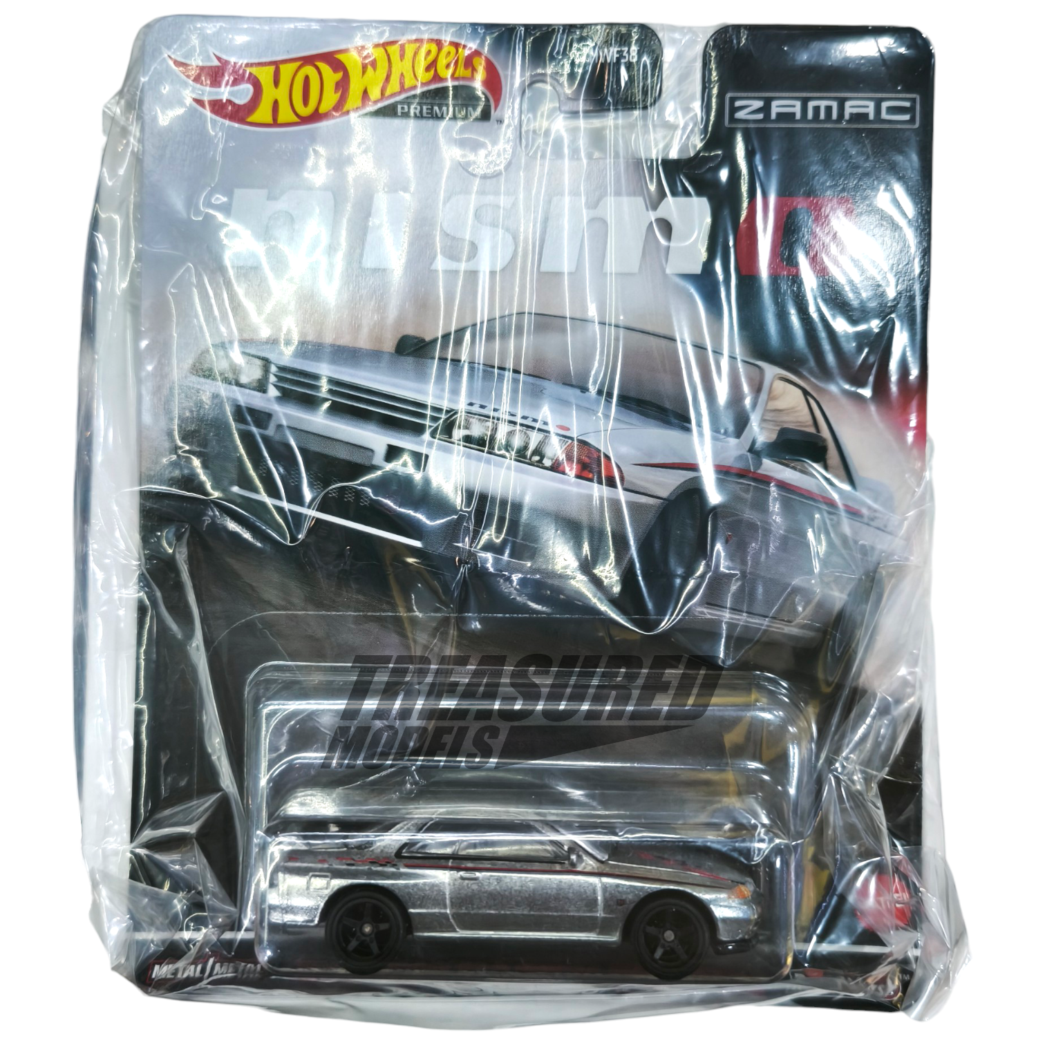 Hot Wheels Nissan Skyline GT-R BNR32 Zamac 2024 Premium Nismo
