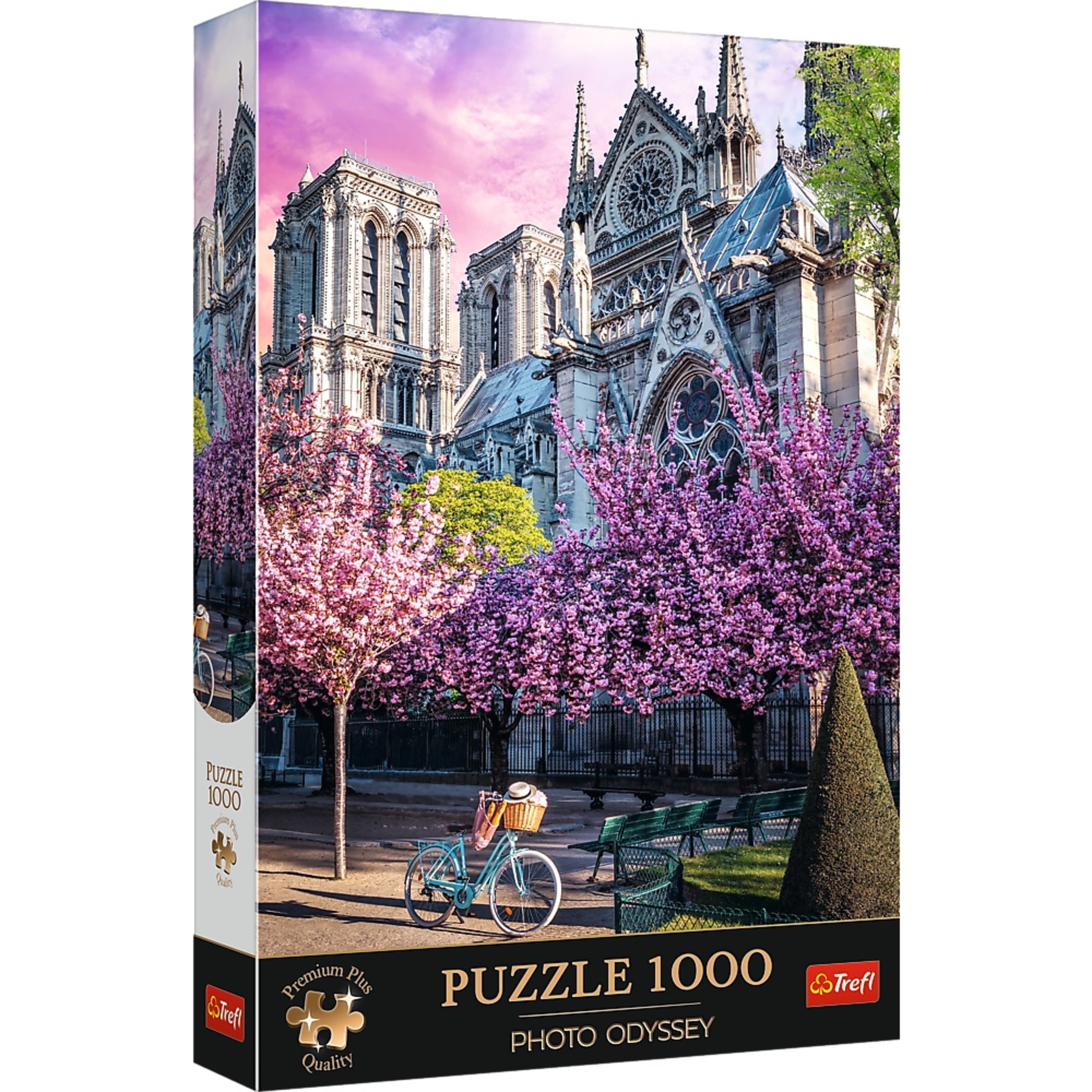 Trefl Premium Plus 1000 Piece Puzzle - Notre Dame Cathedral of
