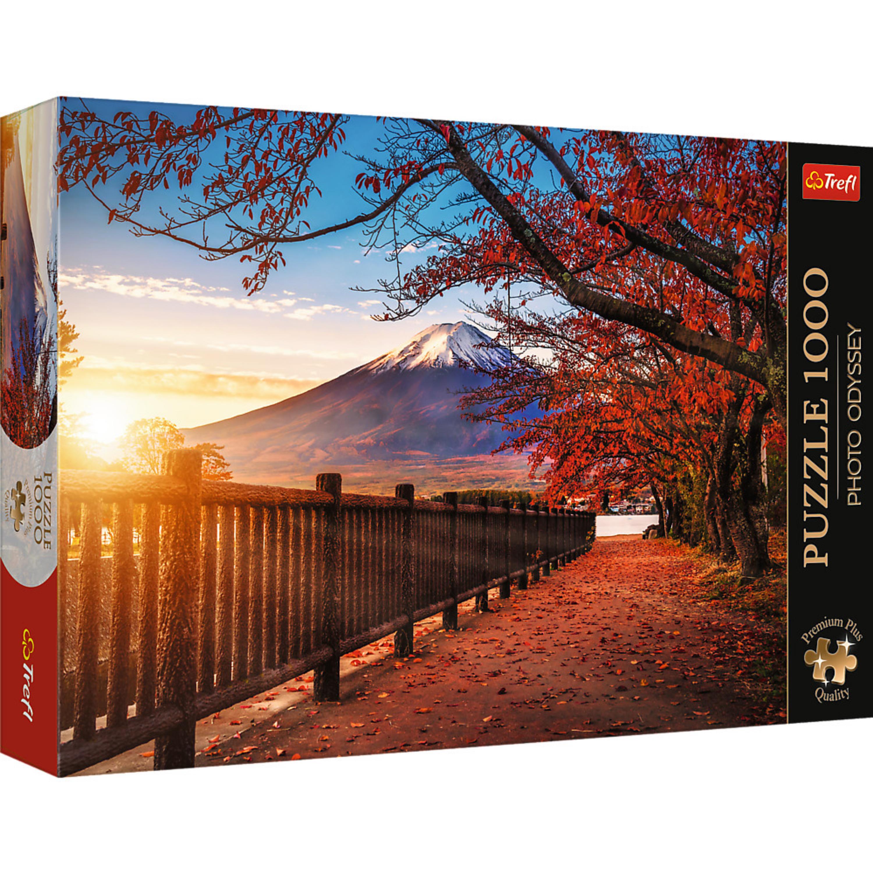Trefl Premium Plus 1000 Piece Puzzle - Mount Fuji , Japan – Trefl USA
