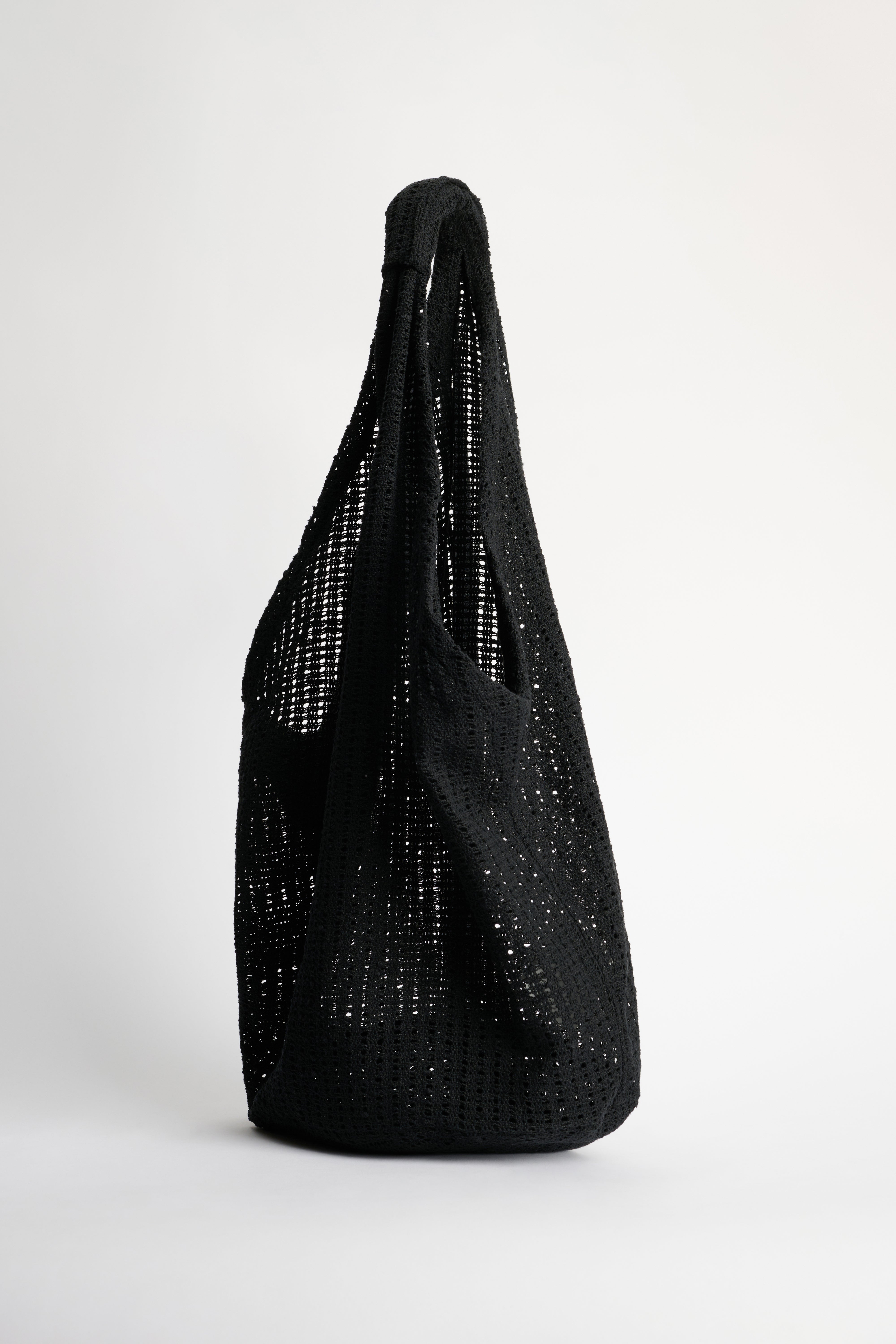Our Legacy Drip Bag Black Romantic Crochet – Très Bien