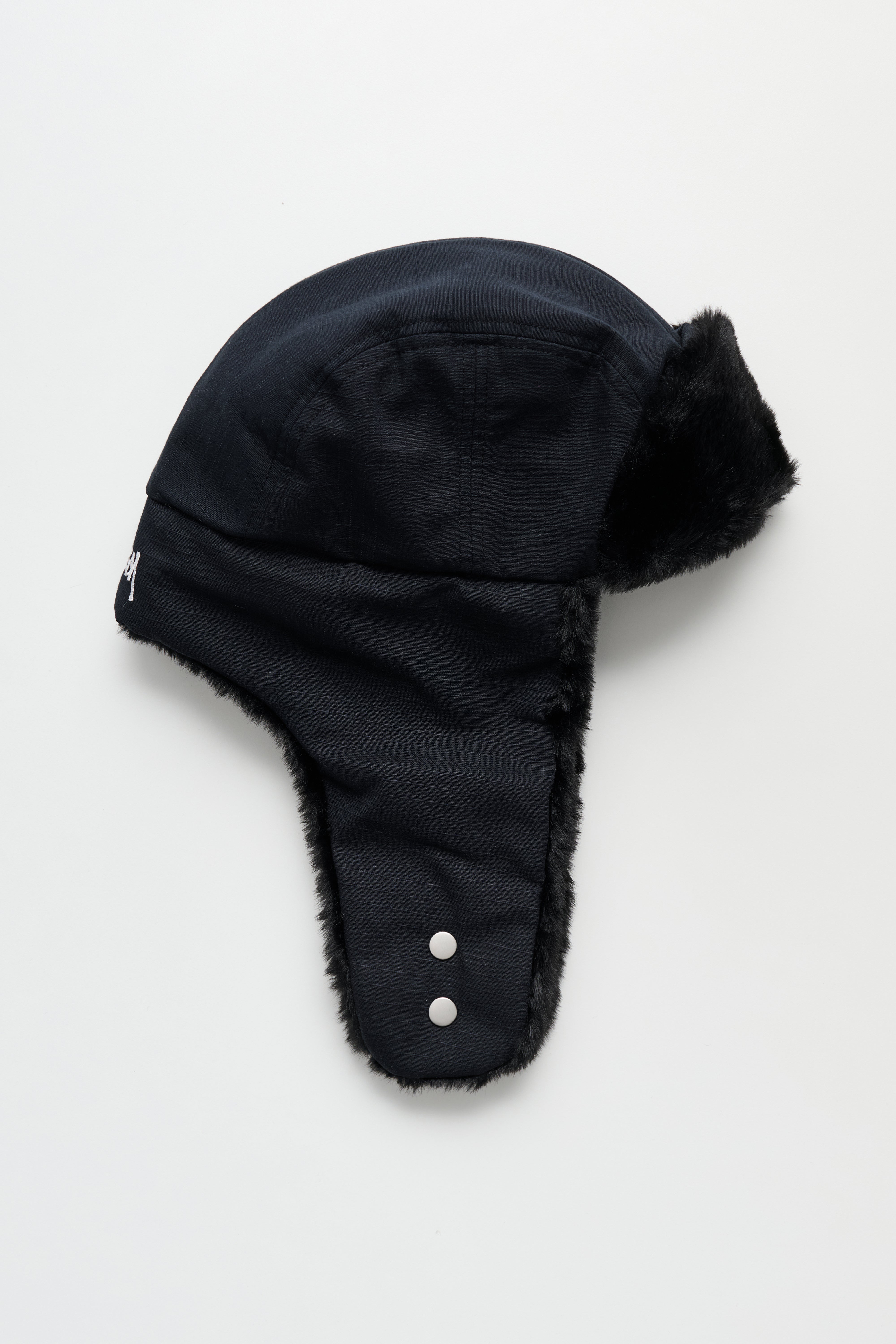 Stüssy Trapper Cap Black – Très Bien