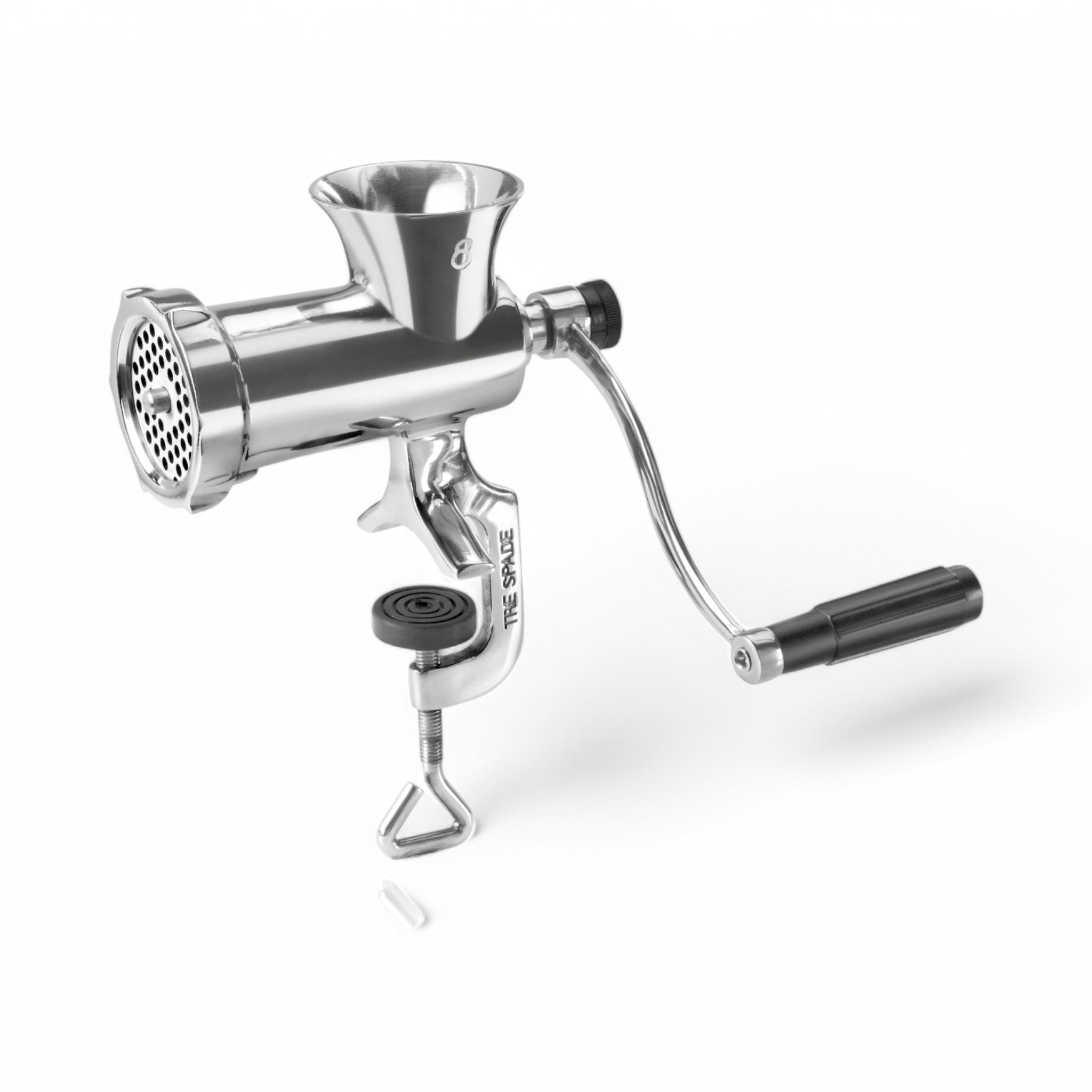 TC 8 INOX manual meat grinder – Tre Spade