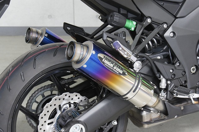 TRICK STAR - マフラー、ステップ等各種部品・用品の製造、販売及び