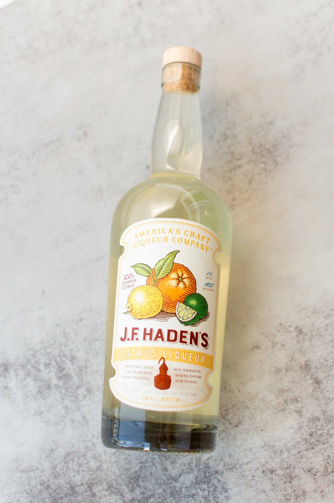 Citrus Liqueur - J.F. Haden's Vibrant Citrus Cocktail Spirit