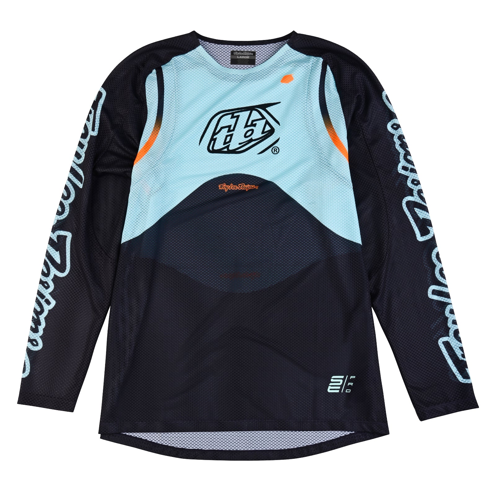 SE Pro Air Jersey Pinned Phantom / Aqua – Troy Lee Designs