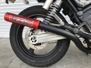 本多エンデュランス管 ゼファー400/X用｜旧車カスタム＆レストア