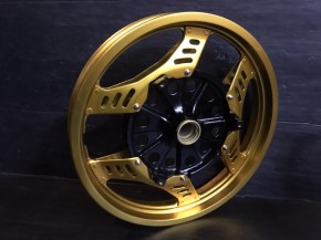 CBX400F ホイールリメイク例｜旧車カスタム＆レストア｜テクニカル