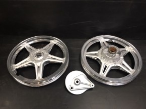 CB250T ホイールペイント｜旧車カスタム＆レストア｜テクニカル