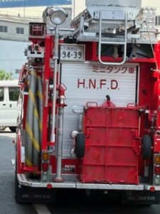 つばさ福祉作業所・チャレンジドセンターつばさ – 総合避難訓練！消防