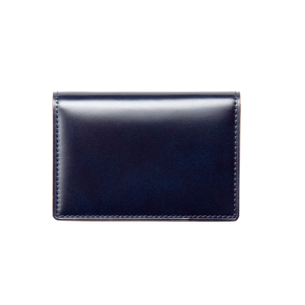Cordovan Card Case - Cordovan - –Timeless Leather Designs, Crafted