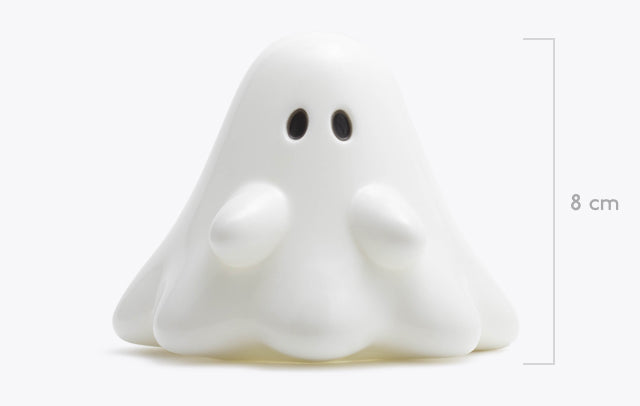 BIG BOO WHITE / ビッグおばけちゃん ホワイト｜UAMOU