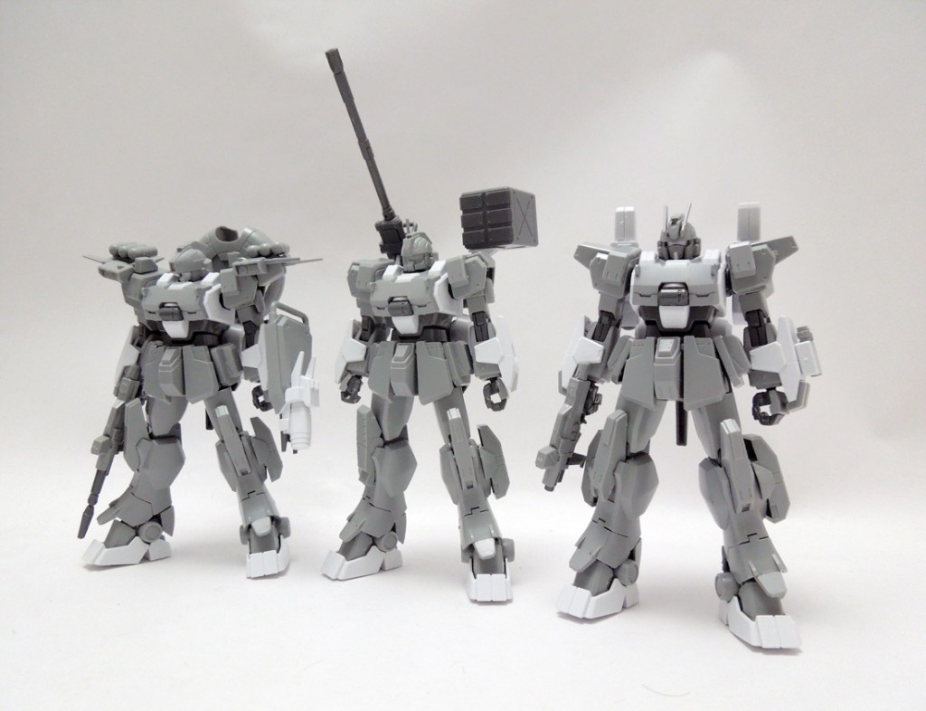 情報通りだネっwwwwwwwRX-79[G]Ez-SR1HGBF ガンダムEz-SRパチ組み