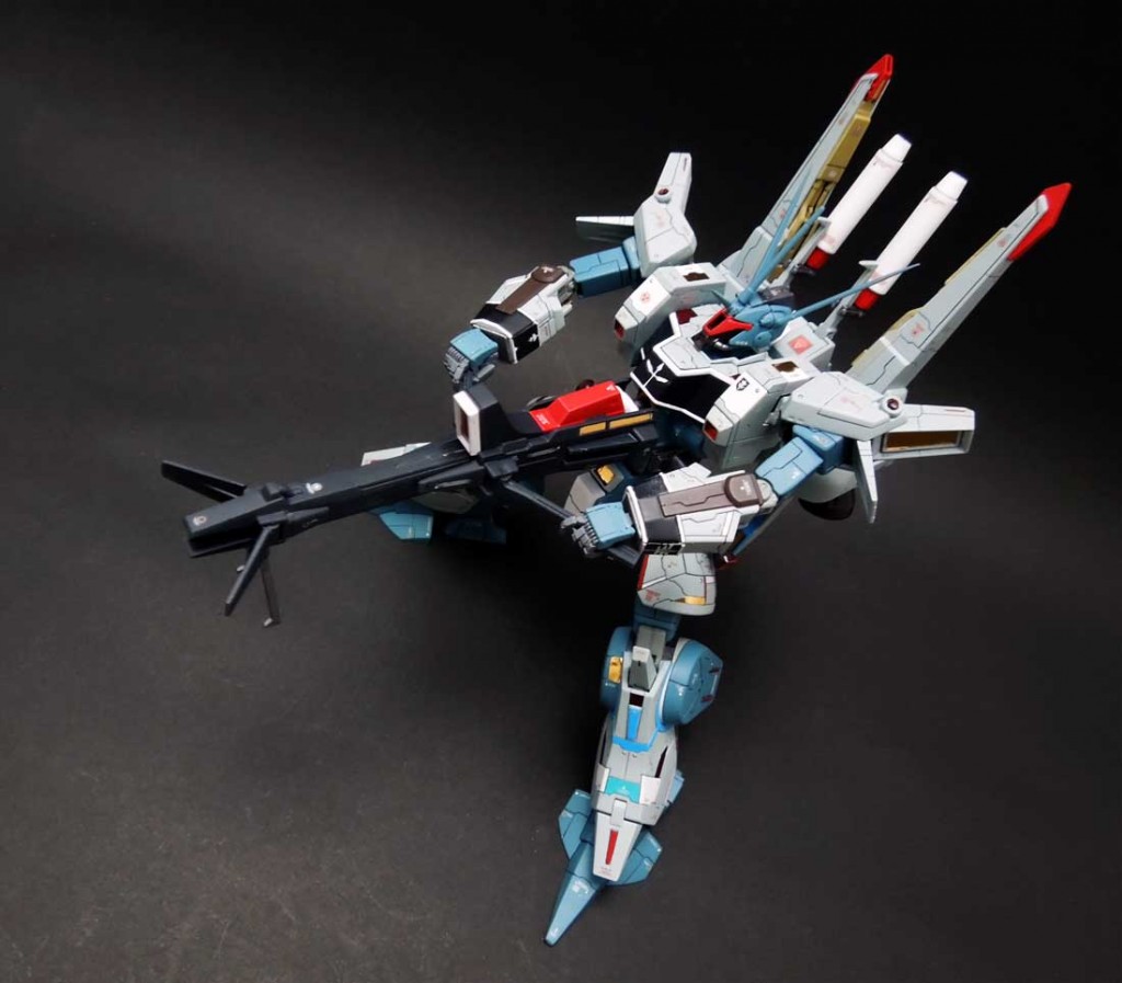HGUC AMX-014 ドーベン・ウルフ（赤）完成報告。 – UC-TIMELINE
