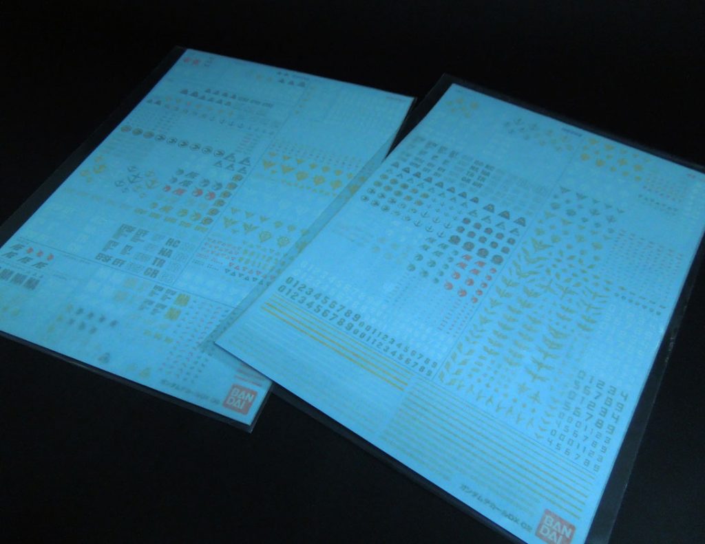 ガンダムデカールDX02【ユニコーン系】ガンダムデカールDX06