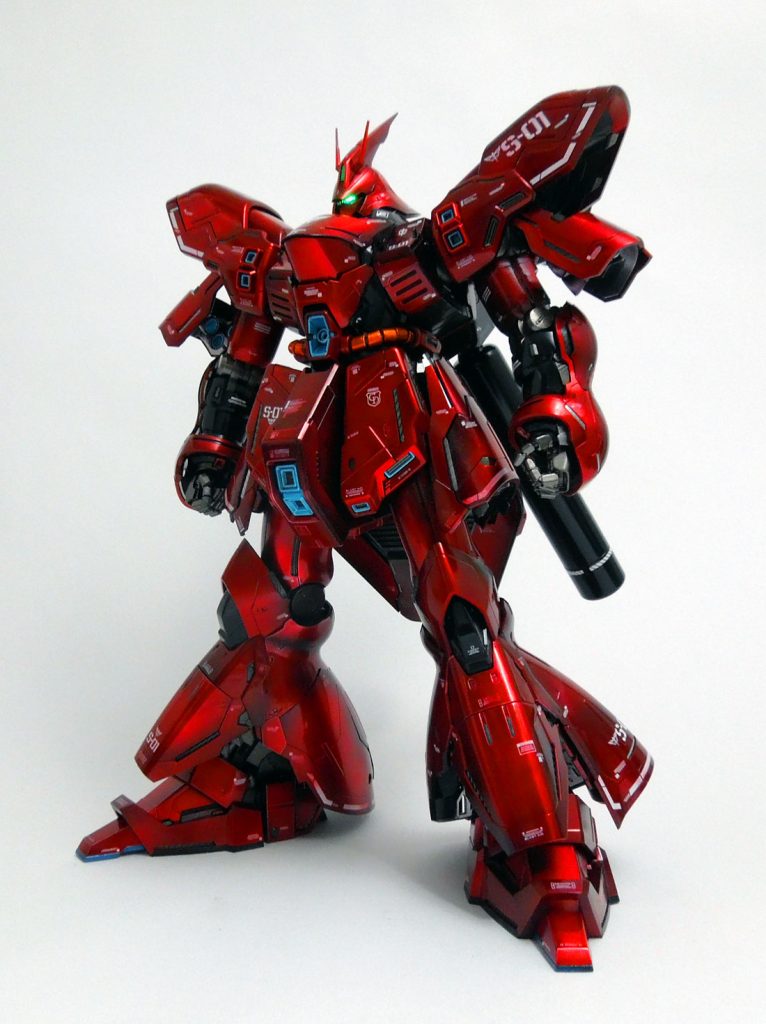 MG サザビーVer.Ka完成報告。 – UC-TIMELINE. ガンプラ好きだけど