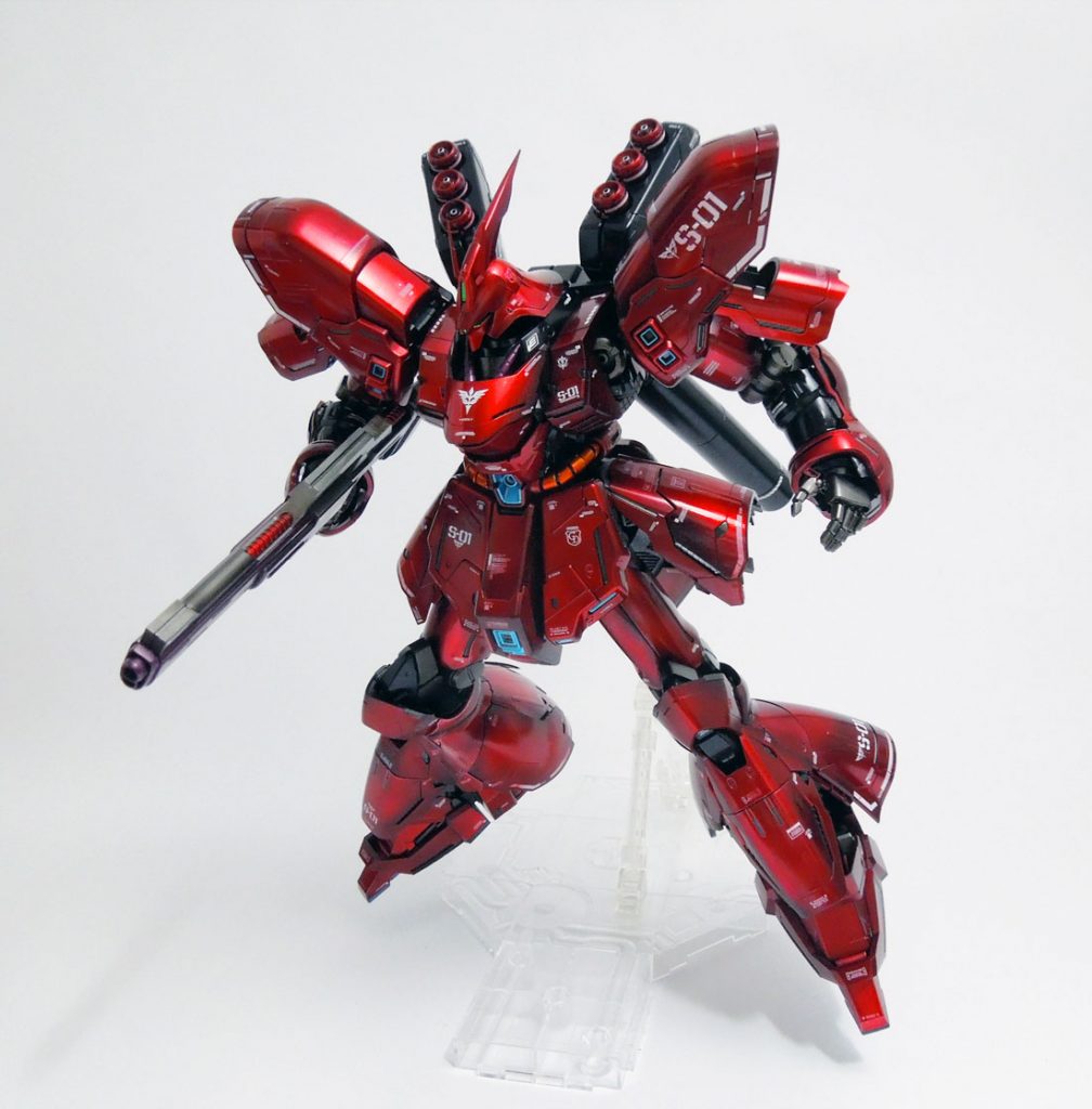MG サザビーVer.Ka完成報告。 – UC-TIMELINE. ガンプラ好きだけど