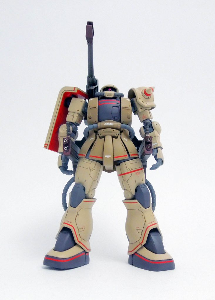 HGTO ザク・ハーフキャノン完成報告。 – UC-TIMELINE. ガンプラ好き