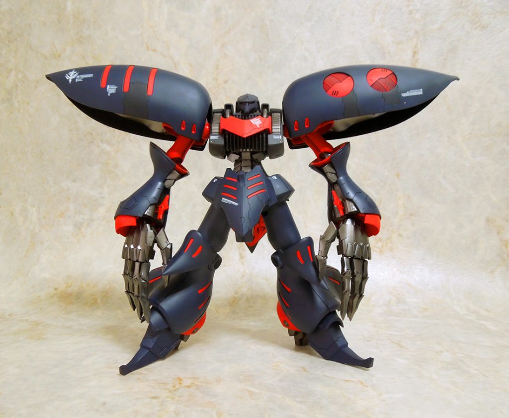 MG キュベレイダムド（2体目） 完成報告 – UC-TIMELINE. ガンプラ好き