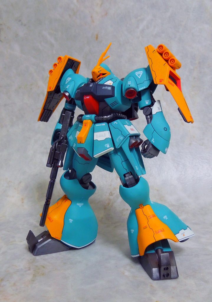 HGUC ヤクト・ドーガ（ギュネイ機）完成報告。 – UC-TIMELINE