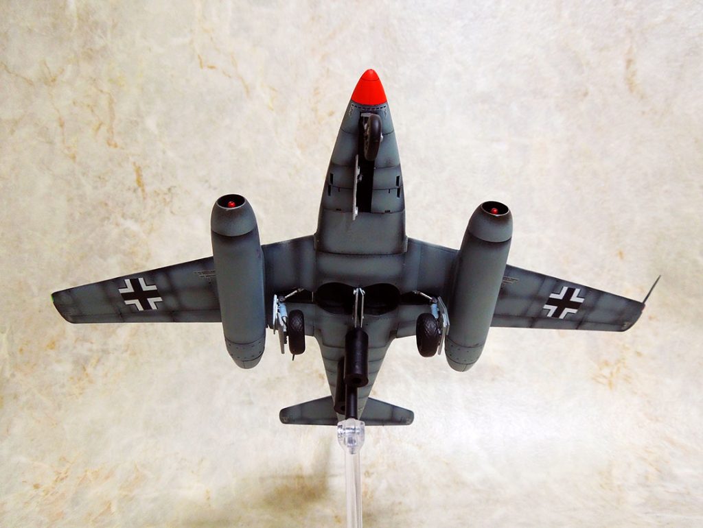 タミヤ 1/48メッサーシュミットMe262 A-1a 完成報告。 – UC-TIMELINE