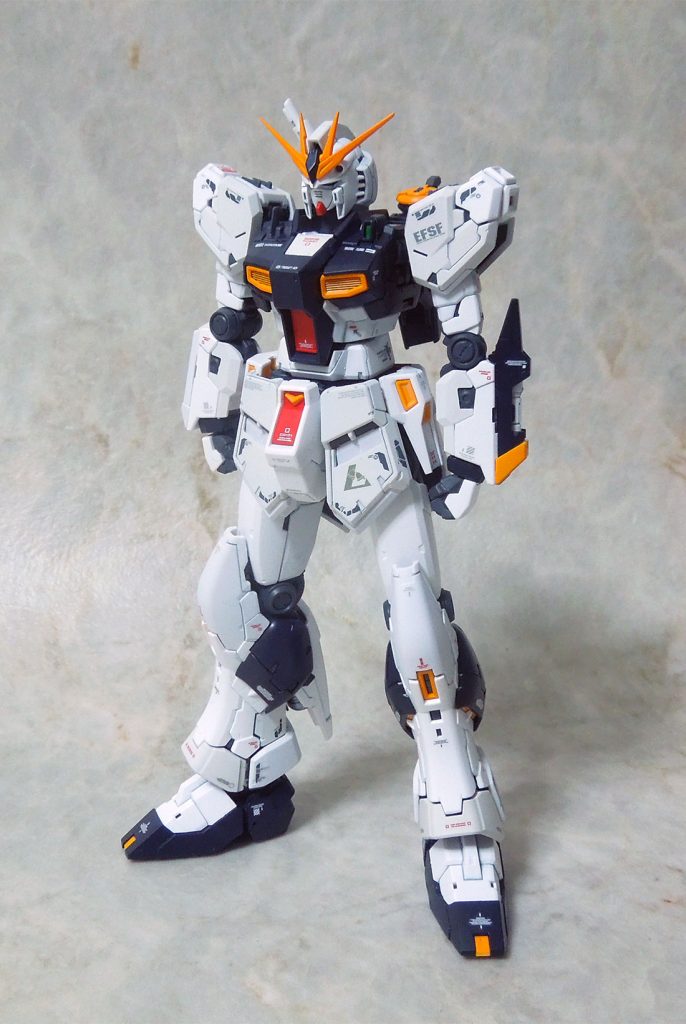 RG νガンダム完成報告。 – UC-TIMELINE. ガンプラ好きだけど難しいこと