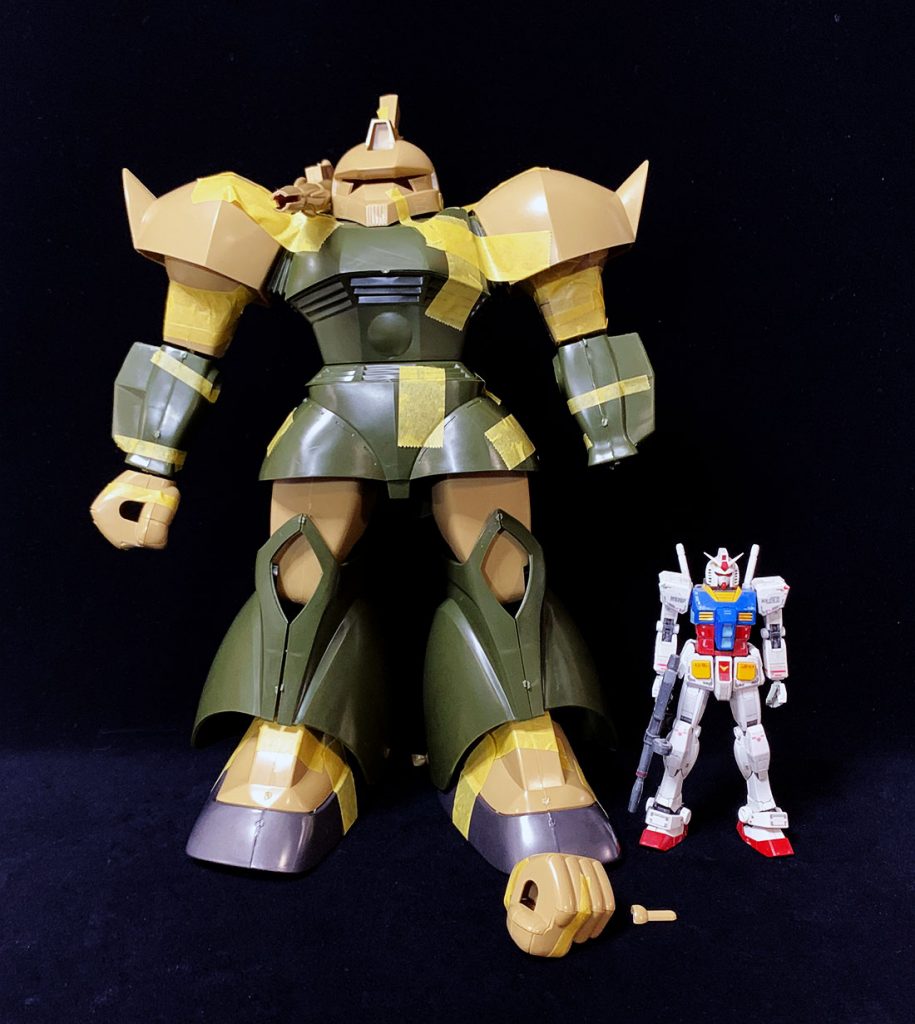 バンダイ 1/60 ゲルググキャノンをつくる。 – UC-TIMELINE. ガンプラ