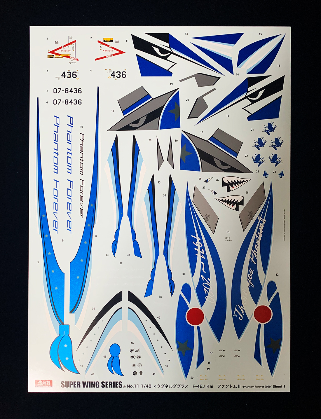 造形村 SWS 1/48 F-4EJ改ファントムⅡファントムフォーエバー 2020 を