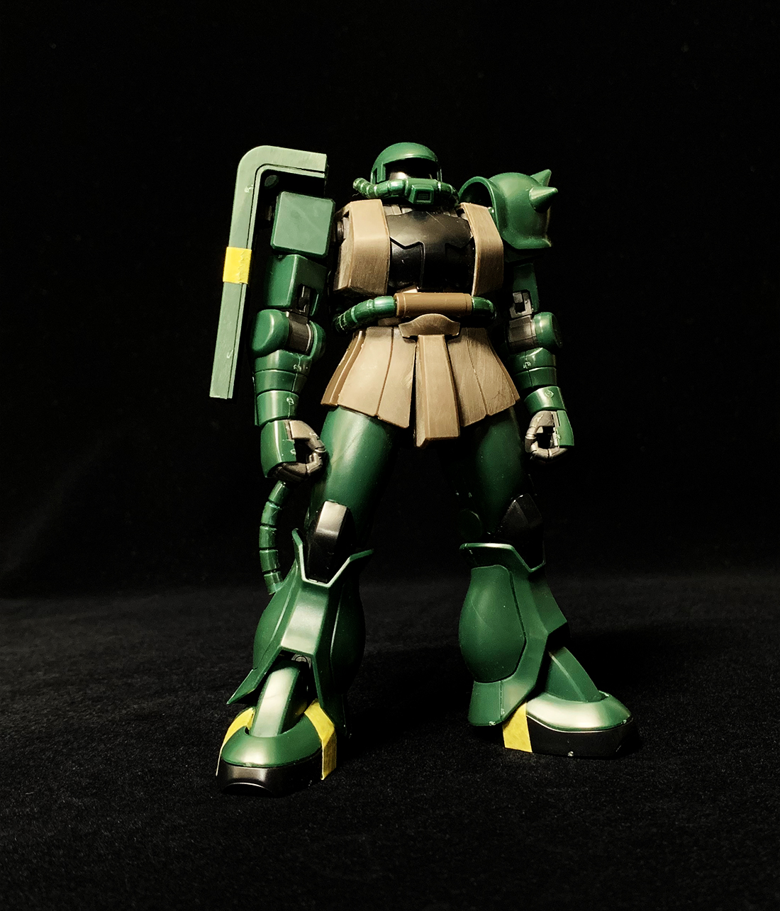 HG 1/144 ガンダムベース限定 ザクII(21stCENTURY REAL TYPE Ver.)を