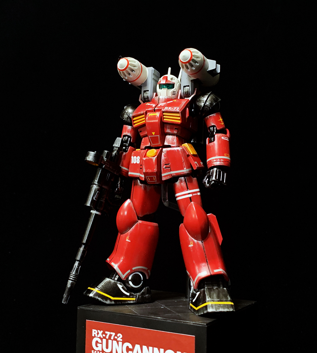 HGUC ガンキャノン21st CENTURY REAL TYPE Ver. 完成報告。 – UC