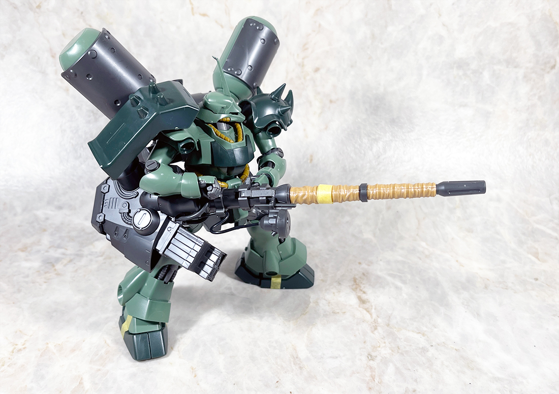 HGUC ギラ・ドーガ(重武装仕様)をつくる。その1。 – UC-TIMELINE